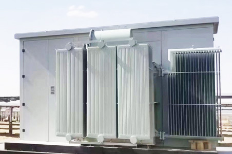 阿克苏风力/光伏变电站